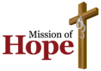 Logo for "Mission of Hope"