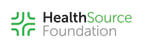 Logo for "THE HEALTHSOURCE FOUNDATION"