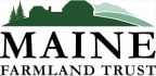 Logo for "MAINE FARMLAND TRUST"