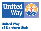 Logo for "UNITED WAY OF NORTHERN UTAH"