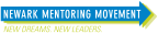 Logo for "NEWARK MENTORING MOVEMENT"