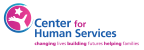 Logo for "CENTER FOR HUMAN SERVICES"