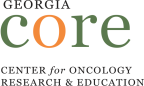 Logo for "Georgia Center for Oncology Research and Education Inc"