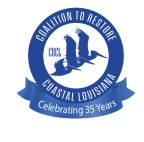 Logo for "COALITION TO RESTORE COASTAL LOUISIANA"