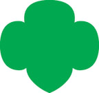 Logo for "GIRL SCOUTS OF THE UNITED STATES OF AMERICA"