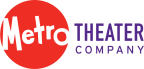 Logo for "METRO THEATER COMPANY"