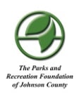 Logo for "THE PARKS AND RECREATION FOUNDATION OF JOHNSON COUNTY"