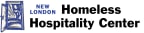 Logo for "NEW LONDON HOMELESS HOSPITALITY CENTER"