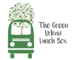 Logo for "THE GREEN URBAN LUNCHBOX"