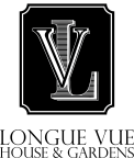 Logo for "LONGUE VUE HOUSE & GARDENS"