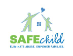 Logo for "SAFECHILD"