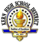 Logo for "Kern High School District Educational Foundation"