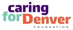 Logo for "CARING FOR DENVER FOUNDATION"