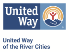 Logo for "UNITED WAY OF THE RIVER CITIES INC"