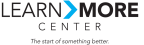 Logo for "LEARN MORE CENTER INC"