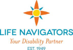 Logo for "LIFE NAVIGATORS INC"