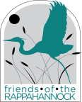 Logo for "FRIENDS OF THE RAPPAHANNOCK"