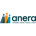 Logo for "AMERICAN NEAR EAST REFUGEE AID"