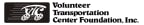 Logo for "VOLUNTEER TRANSPORTATION CENTER FOUNDATION INC"