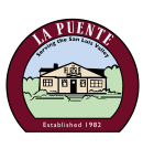 Logo for "LA PUENTE HOME INC"