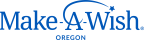 Logo for "MAKE-A-WISH FOUNDATION OF OREGON"
