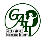 Logo for "GREEN ACRES INTERACTIVE THERAPY INC"