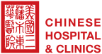 Logo for "CHINESE HOSPITAL ASSOCIATION"