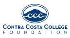Logo for "CONTRA COSTA COLLEGE FOUNDATION"