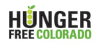 Logo for "HUNGER FREE COLORADO"