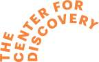 Logo for "THE CENTER FOR DISCOVERY INC"