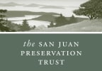 Logo for "THE SAN JUAN PRESERVATION TRUST"