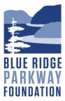 Logo for "BLUE RIDGE PARKWAY FOUNDATION"