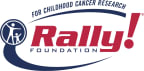 Logo for "RALLY FOUNDATION INC"