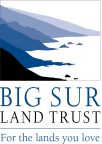 Logo for "Big Sur Land Trust"