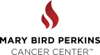Logo for "MARY BIRD PERKINS CANCER CENTER"