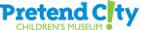 Logo for "Pretend City The Children's Museum of Orange County"
