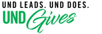 Logo for "UND Alumni Association and Foundation"