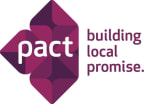 Logo for "PACT INC"