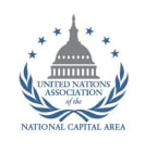 Logo for "UNITED NATIONS ASSOCIATION OF THE NATIONAL CAPITAL AREA DIVISION"