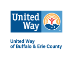 Logo for "UNITED WAY OF BUFFALO AND ERIE COUNTY"