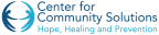 Logo for "CENTER FOR COMMUNITY SOLUTIONS"