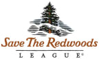 Logo for "SAVE THE REDWOODS LEAGUE"