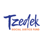 Logo for "TZEDEK SOCIAL JUSTICE FUND"