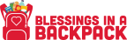 Logo for "BLESSINGS IN A BACKPACK INC"