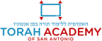 Logo for "TORAH ACADEMY OF SAN ANTONIO"