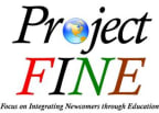 Logo for "PROJECT FINE"