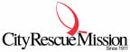 Logo for "CITY RESCUE MISSION"