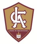 Logo for "LAWRENCE CATHOLIC ACADEMY"