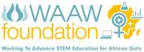 Logo for "WAAW FOUNDATION"