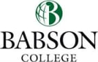 Logo for "Babson College"